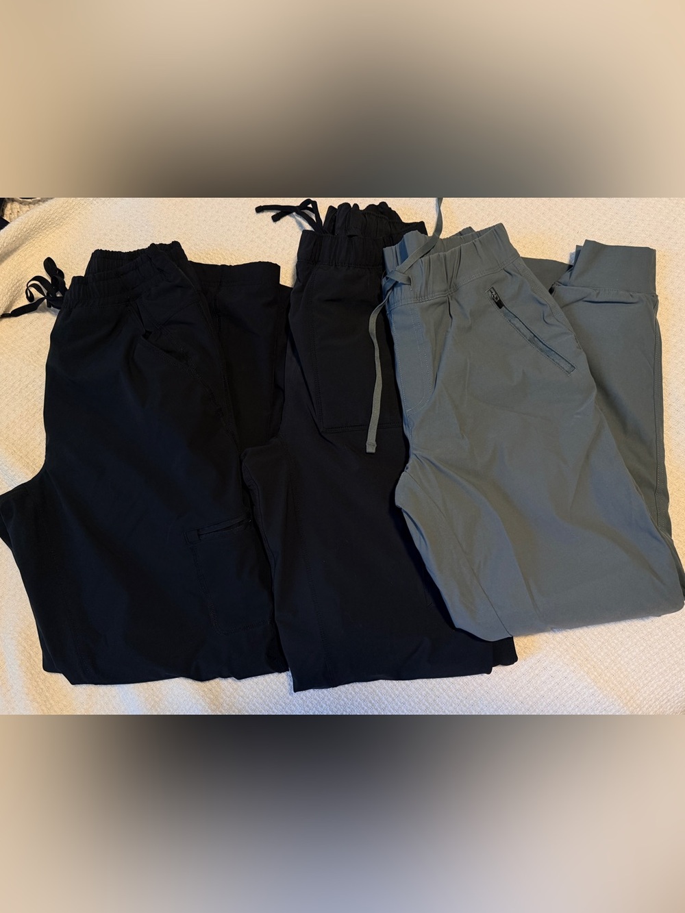 3 pair Eddie Bauer fleece lined pants